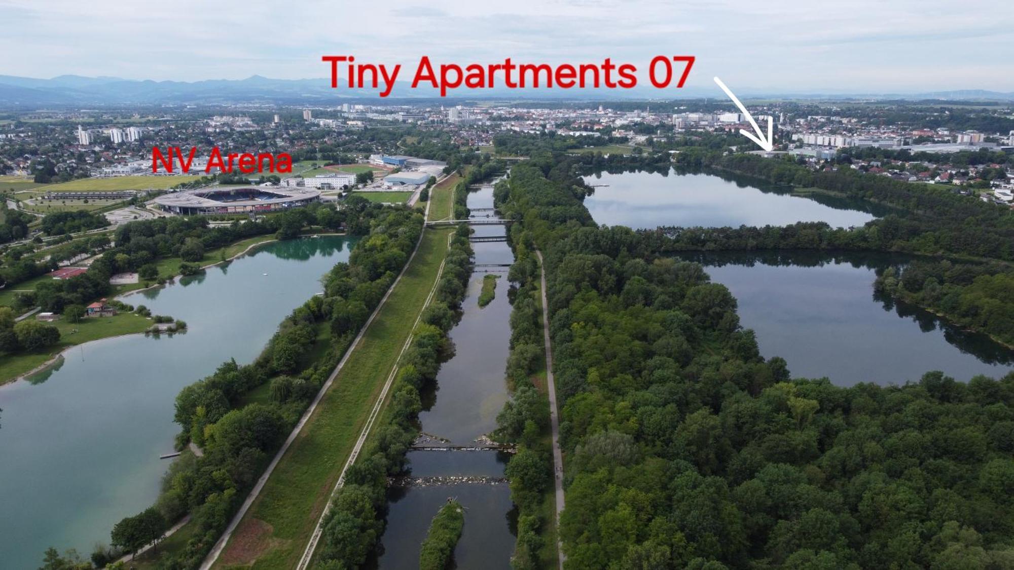 Tiny Apartments 07 Am Viehofner See Sankt Poelten Ngoại thất bức ảnh